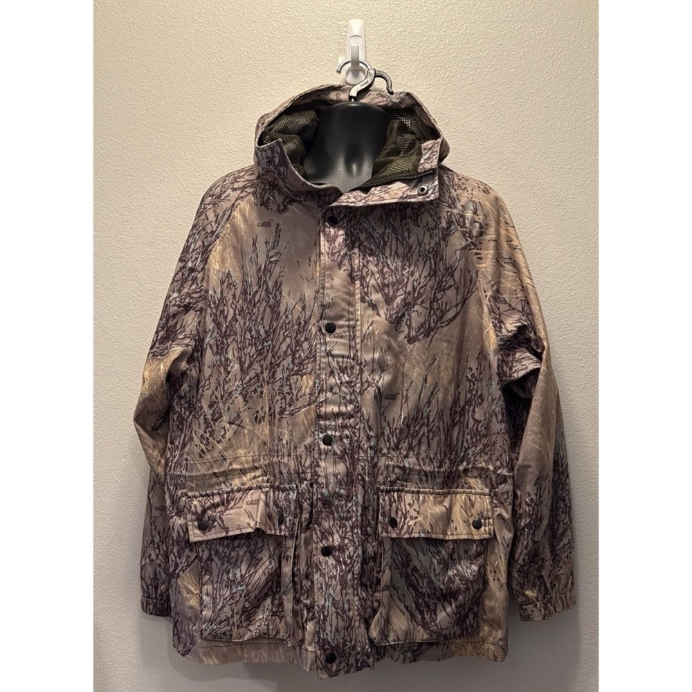 Legend Gear Coat‎ Ghost Prairie Camo Size Large Hunting Outdoors